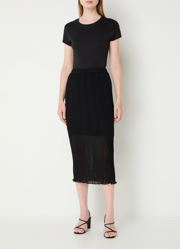 T-shirt girocollo di Claudie Pierlot Tomettebis