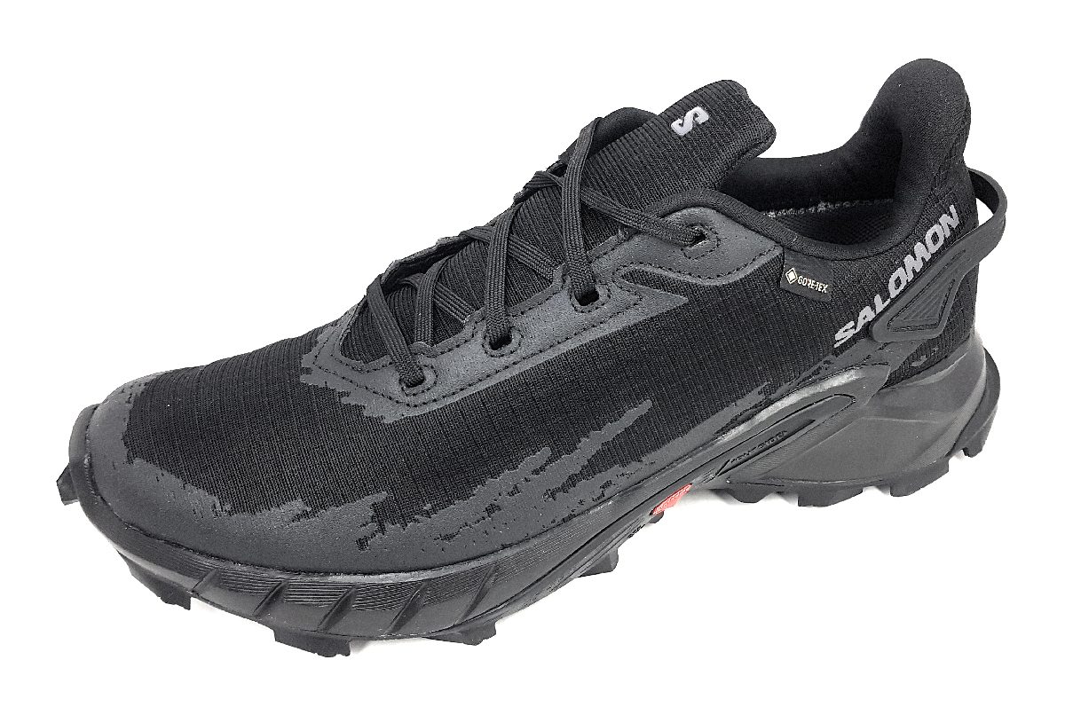 Salomon Alphacross GTX L47064000 Schwarz Black