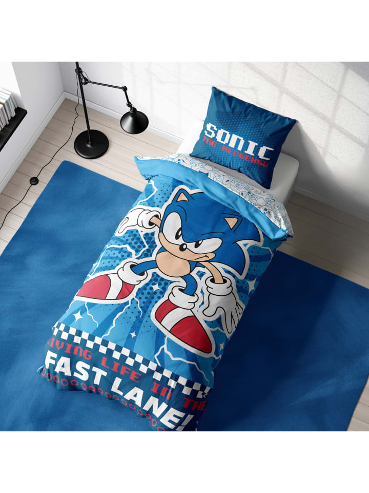 Sonic Bettwäsche-Set 