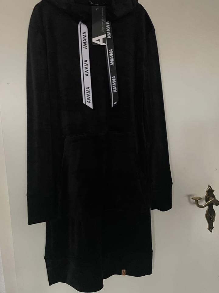 Awama Kleid in Schwarz günstig kaufen M