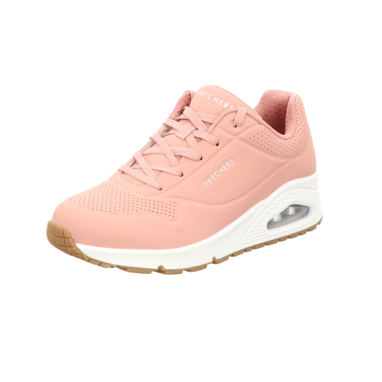 SKECHERS Freizeit Schnürer silber UNO STAND ON AIR