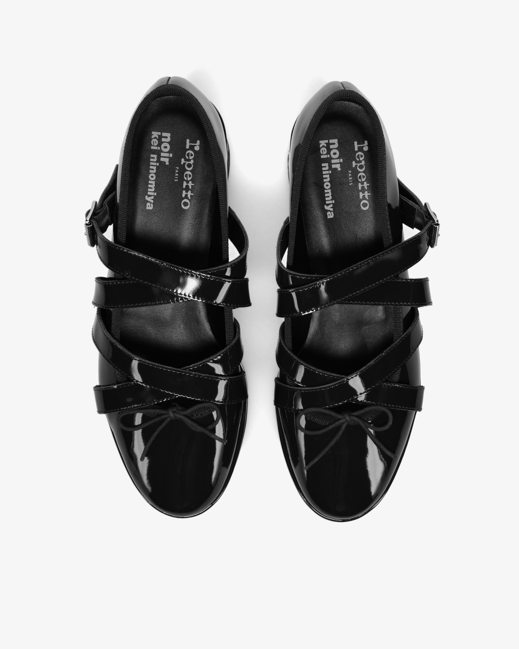 REPETTO x NOIR KEI NINOMIYA - Platform Mary Janes