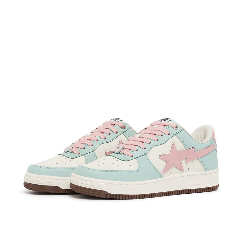 A Bathing Ape Wmns Bape Sta #4 L light blue
