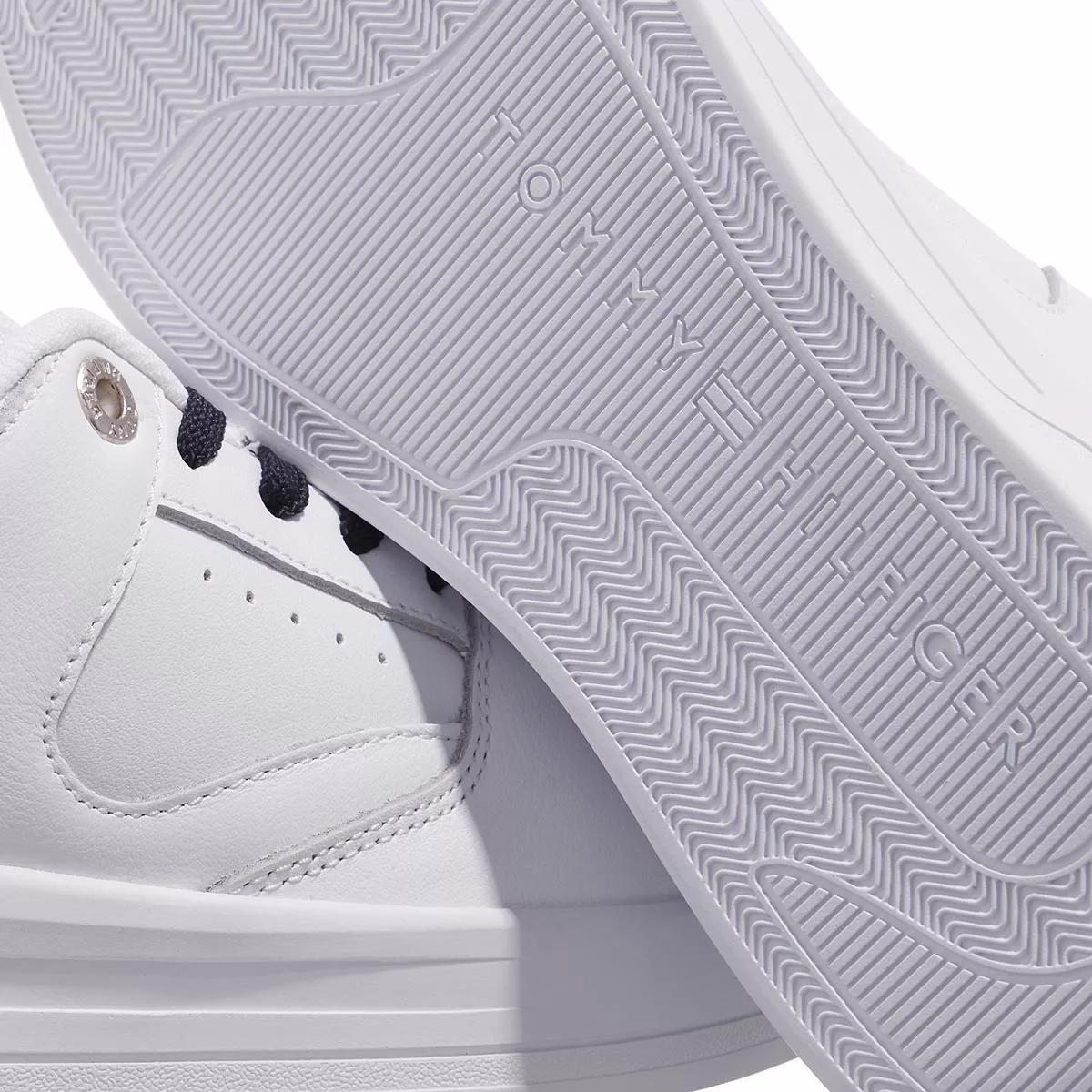 TOMMY HILFIGER Freizeit Schnürer weiss