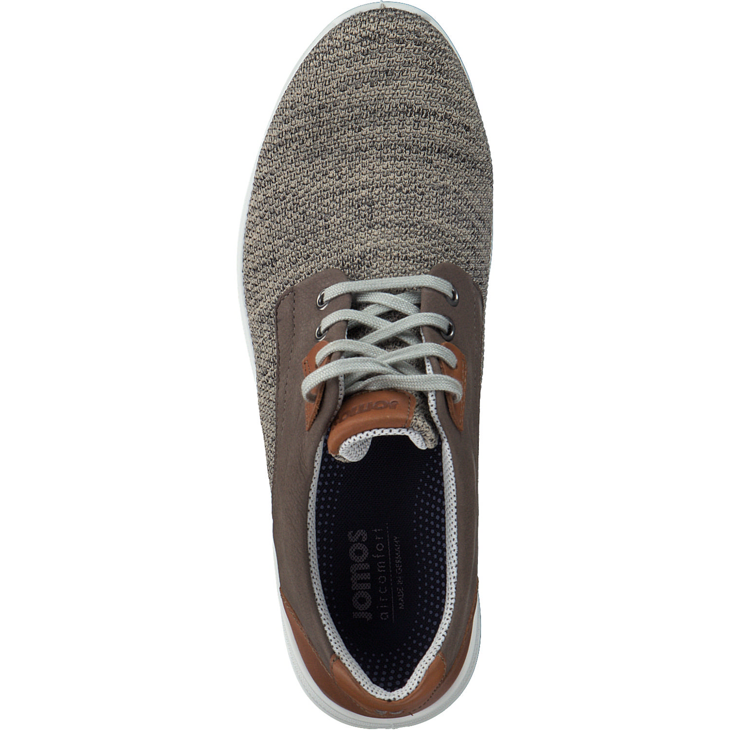 Jomos 324397, Sneakers Low, Herren, smoke/tuareg