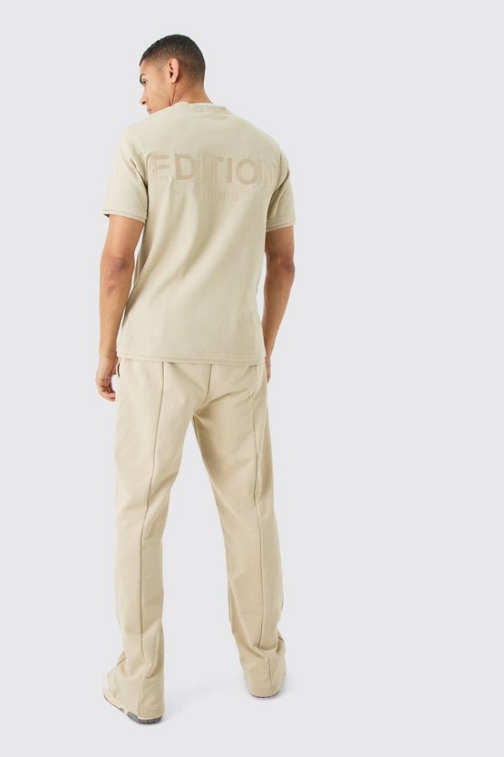Geripptes Edition Heavyweight T-Shirt