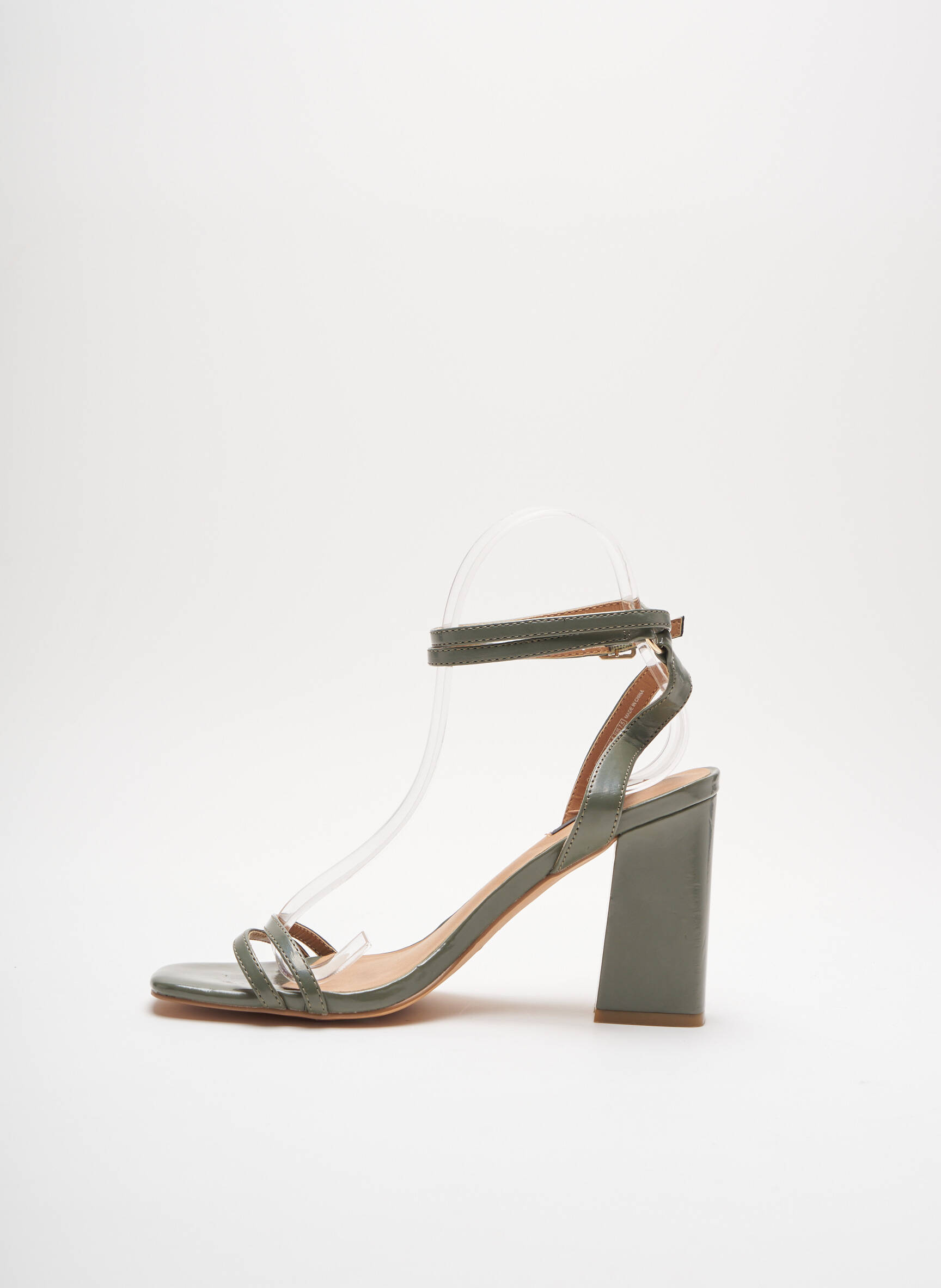 Only Sandales Nu Pieds Femme couleur vert