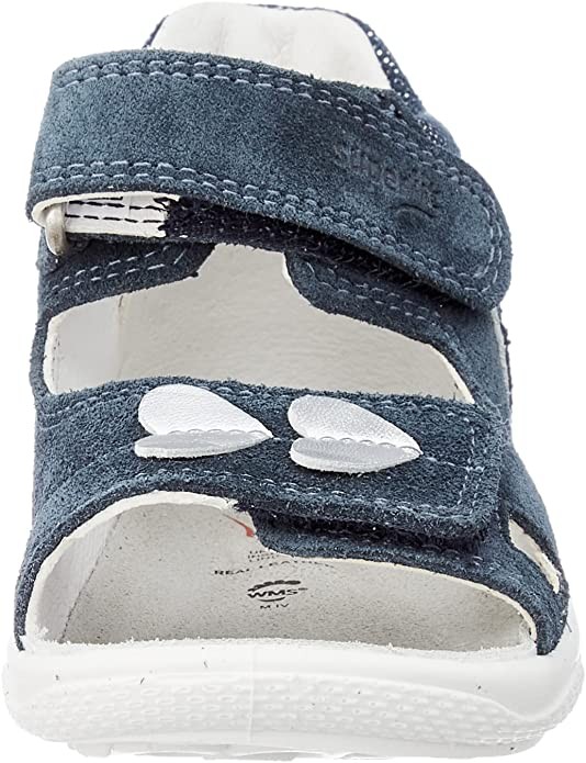 SUPERFIT Jungen Sandalen blau Sandale Leder - POLLY