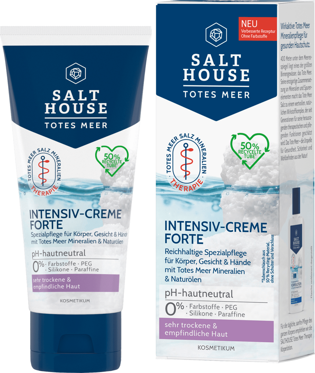 Intensivcreme Totes Meer Forte, 100 ml