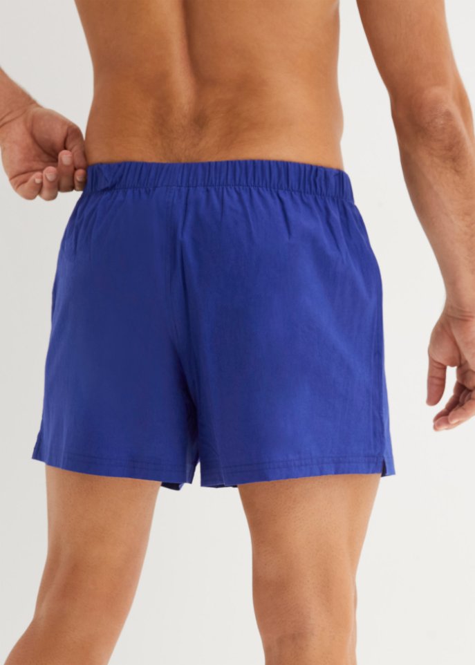 Lockere Web Boxershorts (3er Pack)
