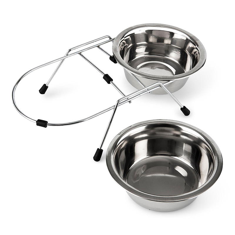 Zoozaker Mat & drikkebolle 2 stk x 0,4 liter