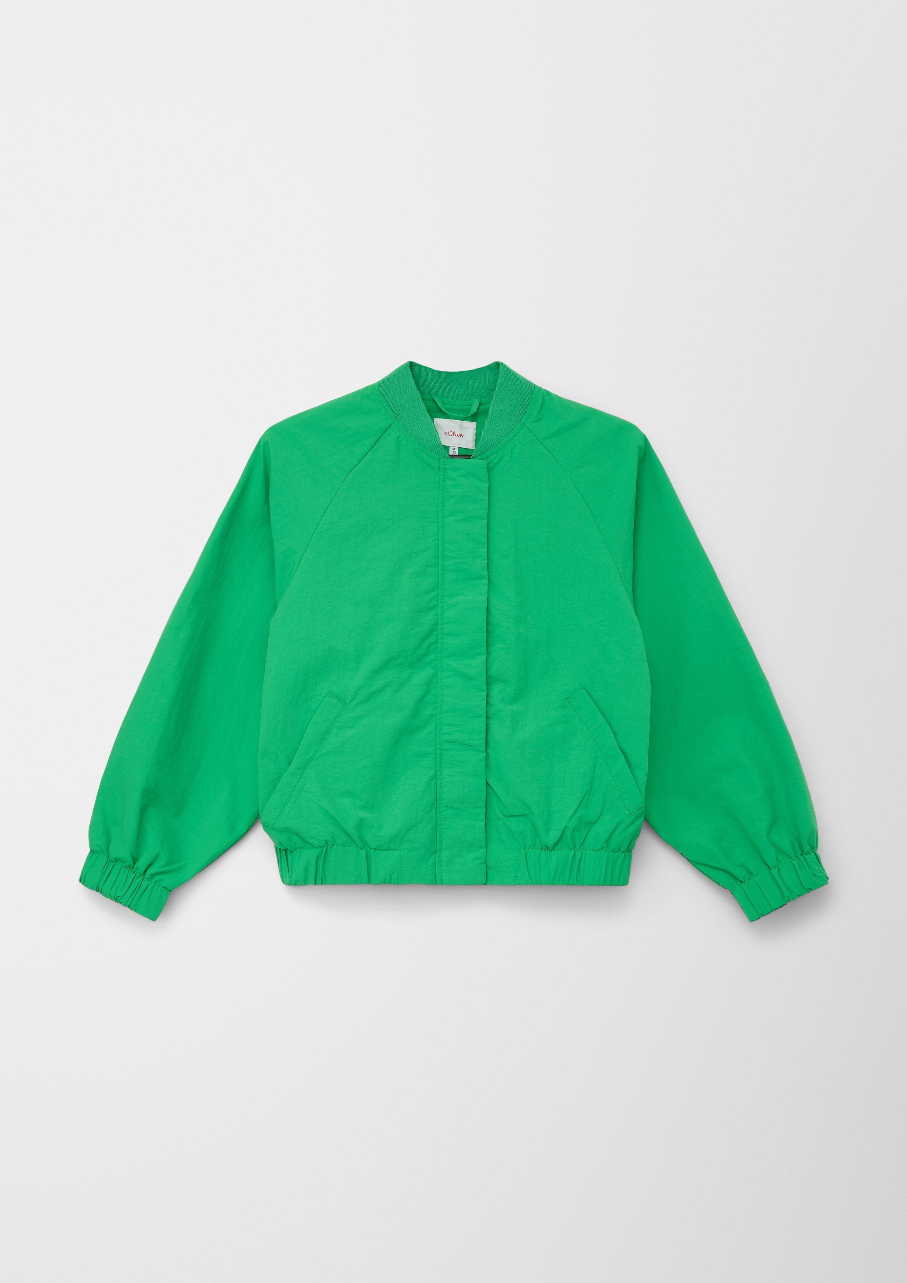 Blousonjacke mit Raglanärmel  2124994-7590