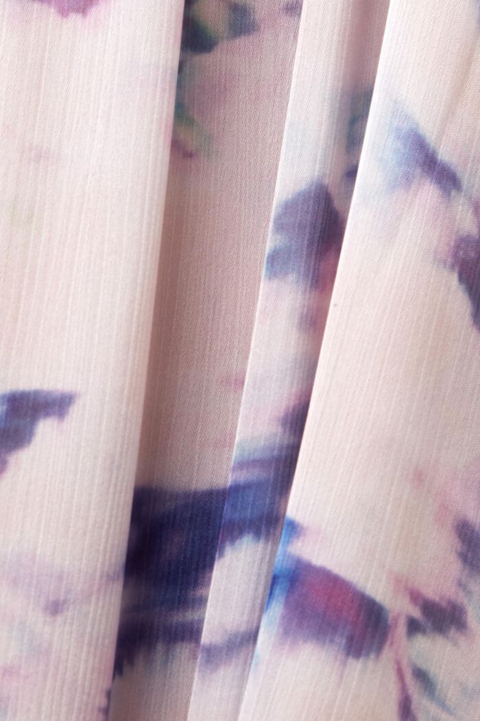 Midi-Kleid mit Wickel-Effekt