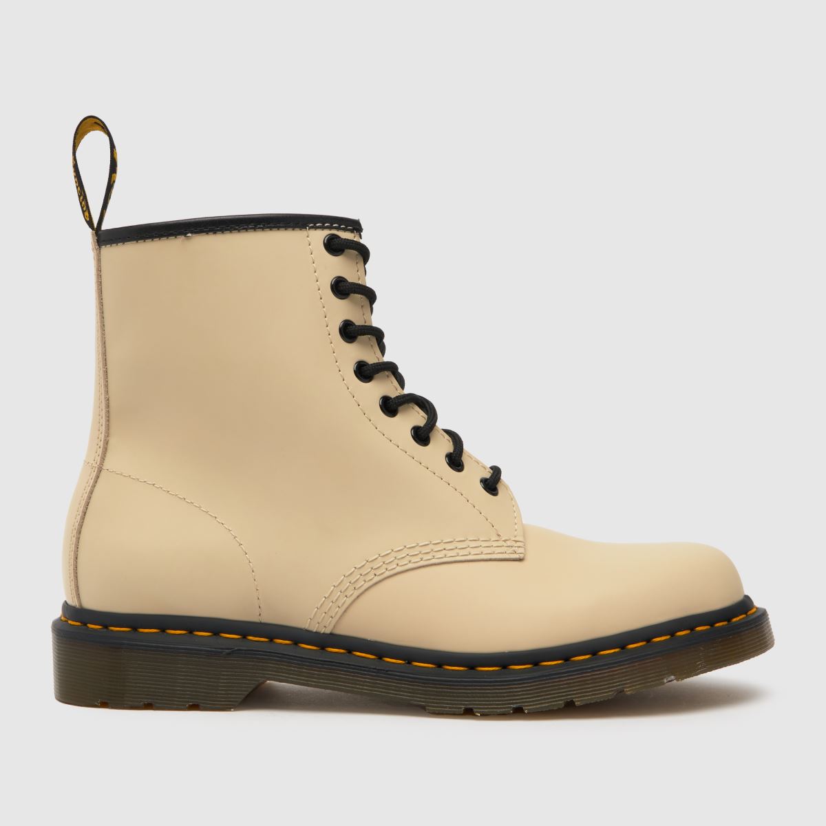 Dr Martens 1460 – Släta stövlar i beige