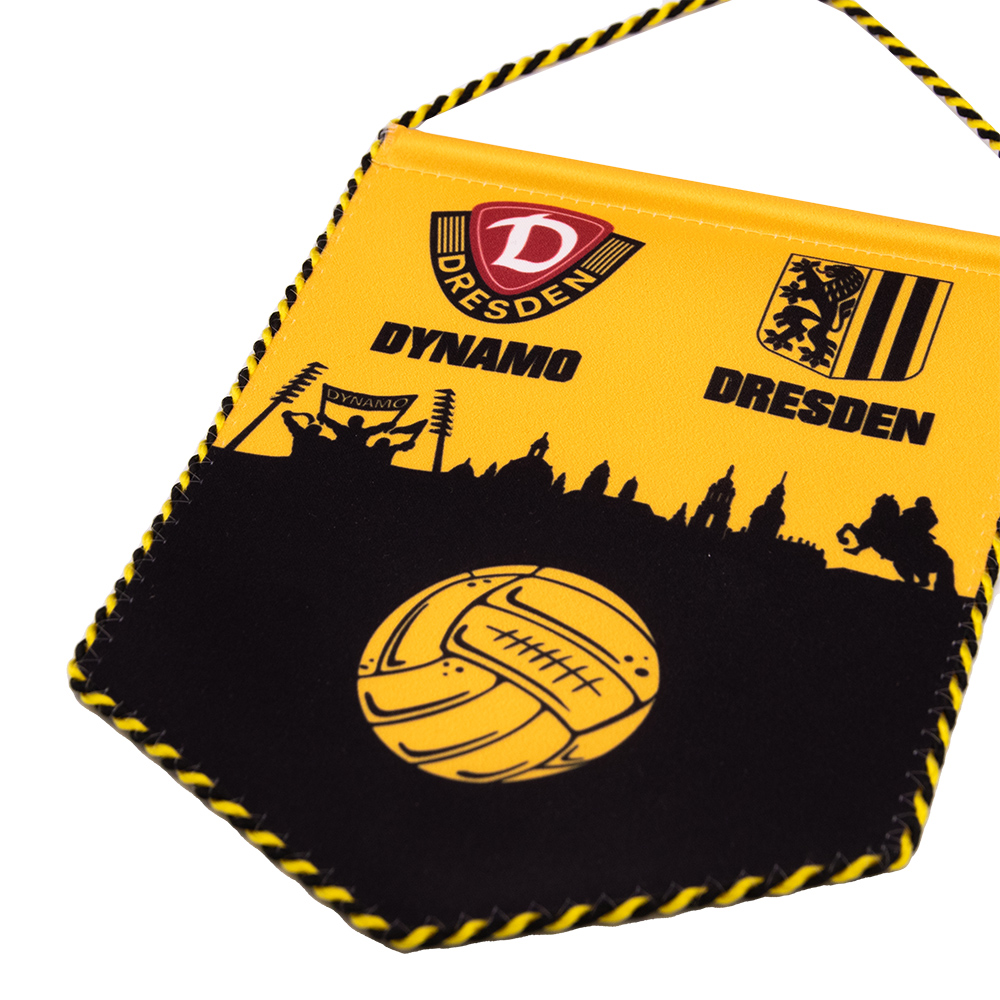 Wimpel Retroball 14x20