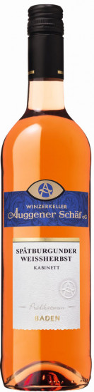 2022 Spätburgunder Weißherbst Kabinett lieblich - Winzerkeller Auggener Schäf