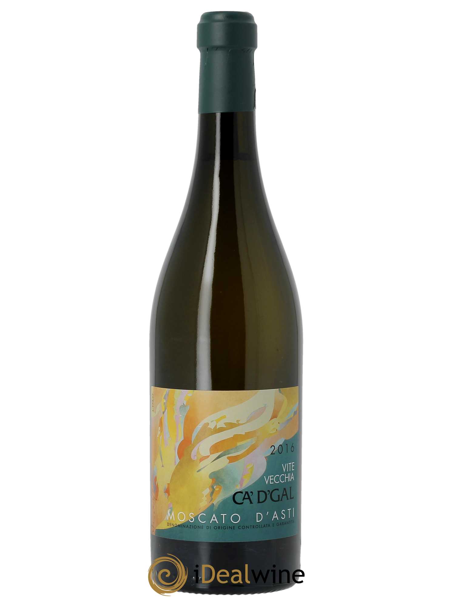 Moscato d'Asti DOCG Vite Vecchia Ca'D'Gal  2016 - Lot de 1 Bouteille