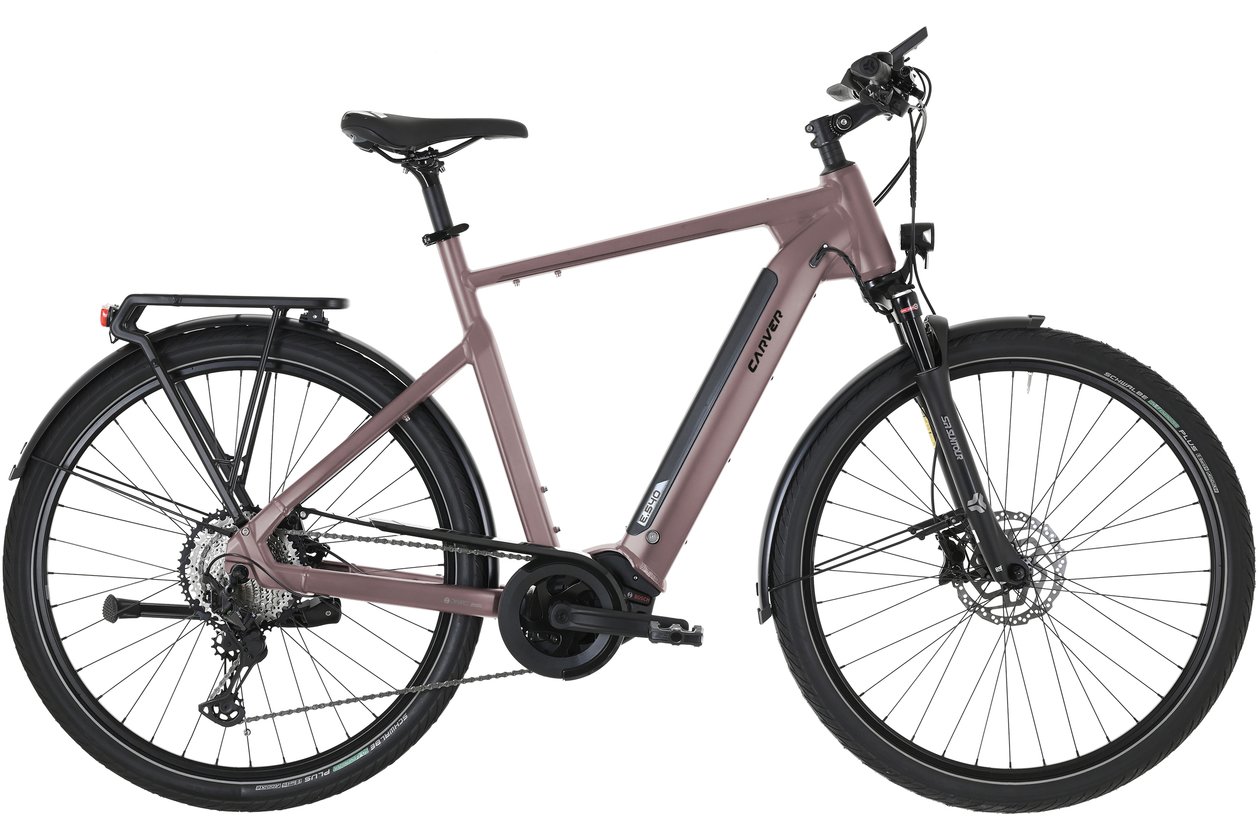 Carver Route E.540 - 625 Wh - 2024 - 28 Zoll - Diamant