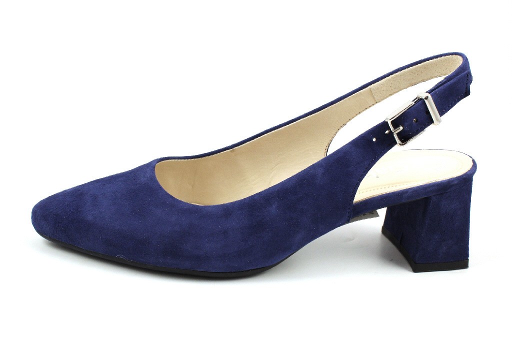GABOR Sling-Pumps blau