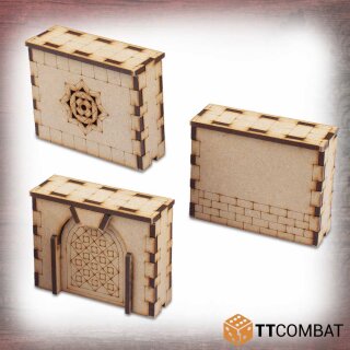 Modular Venetian Short Walls