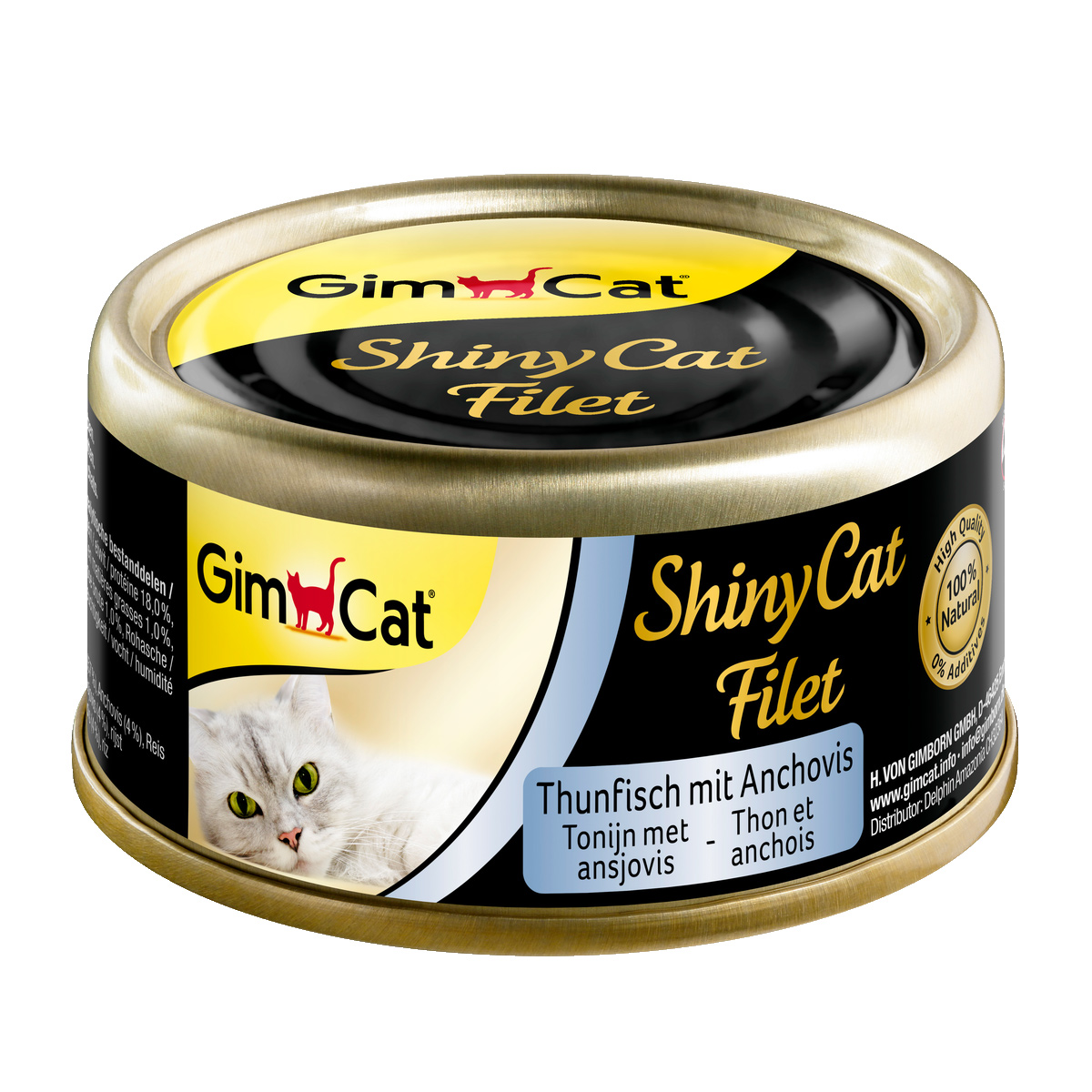 GimCat ShinyCat Filet Thunfisch & Anchovis kaufen