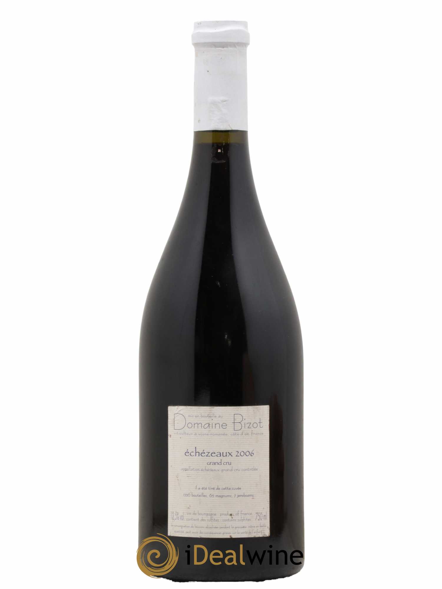 Echezeaux Grand Cru Bizot (Domaine)  2006 - Lot de 1 Bouteille
