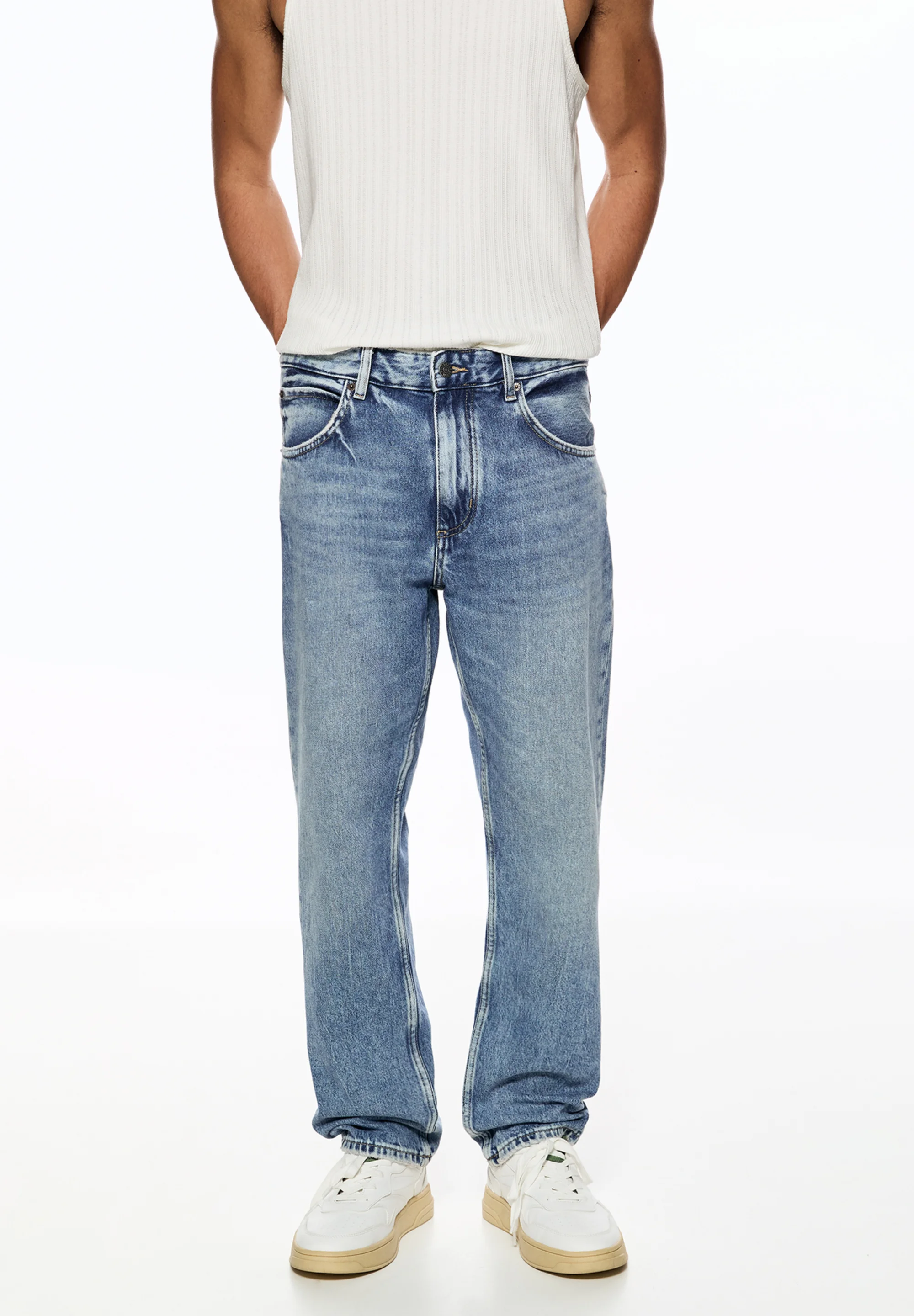 Vaqueros pitillo PULL&BEAR