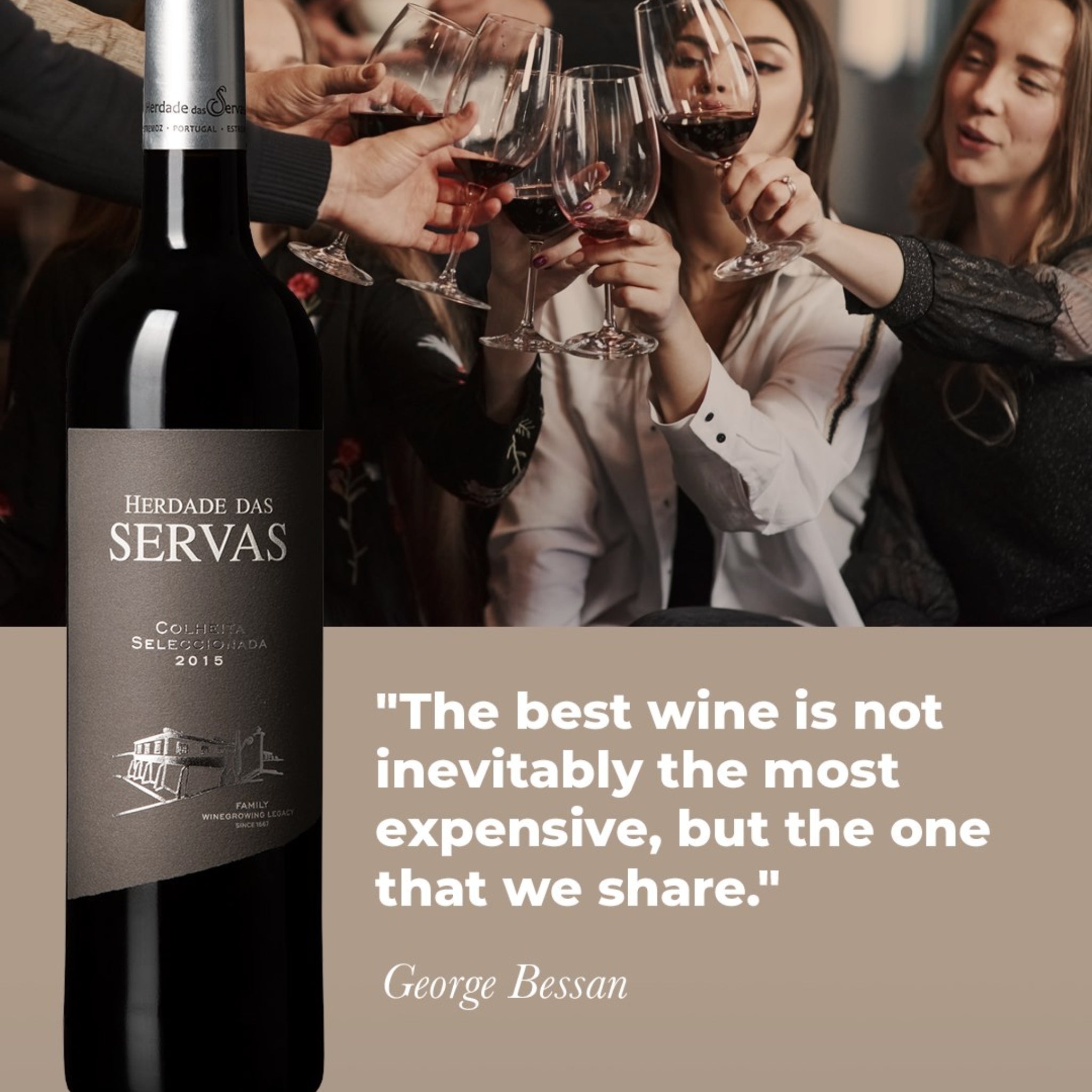 HERDADE DAS SERVAS COLHEITA SELECCIONADA ROTWEIN 2018