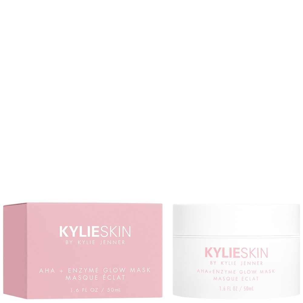 kylie by kylie jenner Kylie Skin AHA + Enzyme Masque Eclat Masque Nettoyant Visage