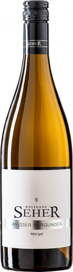 2021 WEISSER BURGUNDER Mergel trocken - Weingut Wolfgang Seher