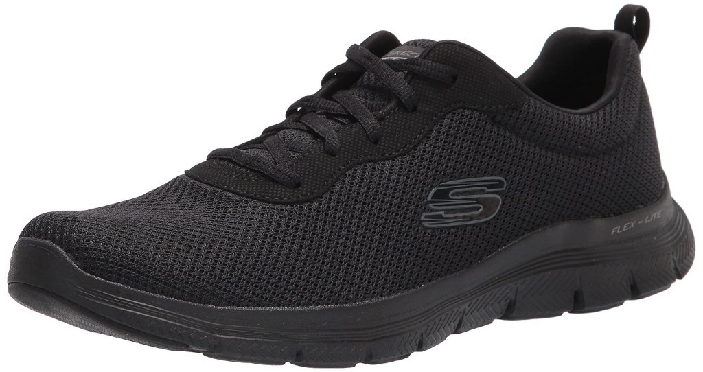 SKECHERS USA DEUTSCHLAND Freizeit Schnürer schwarz