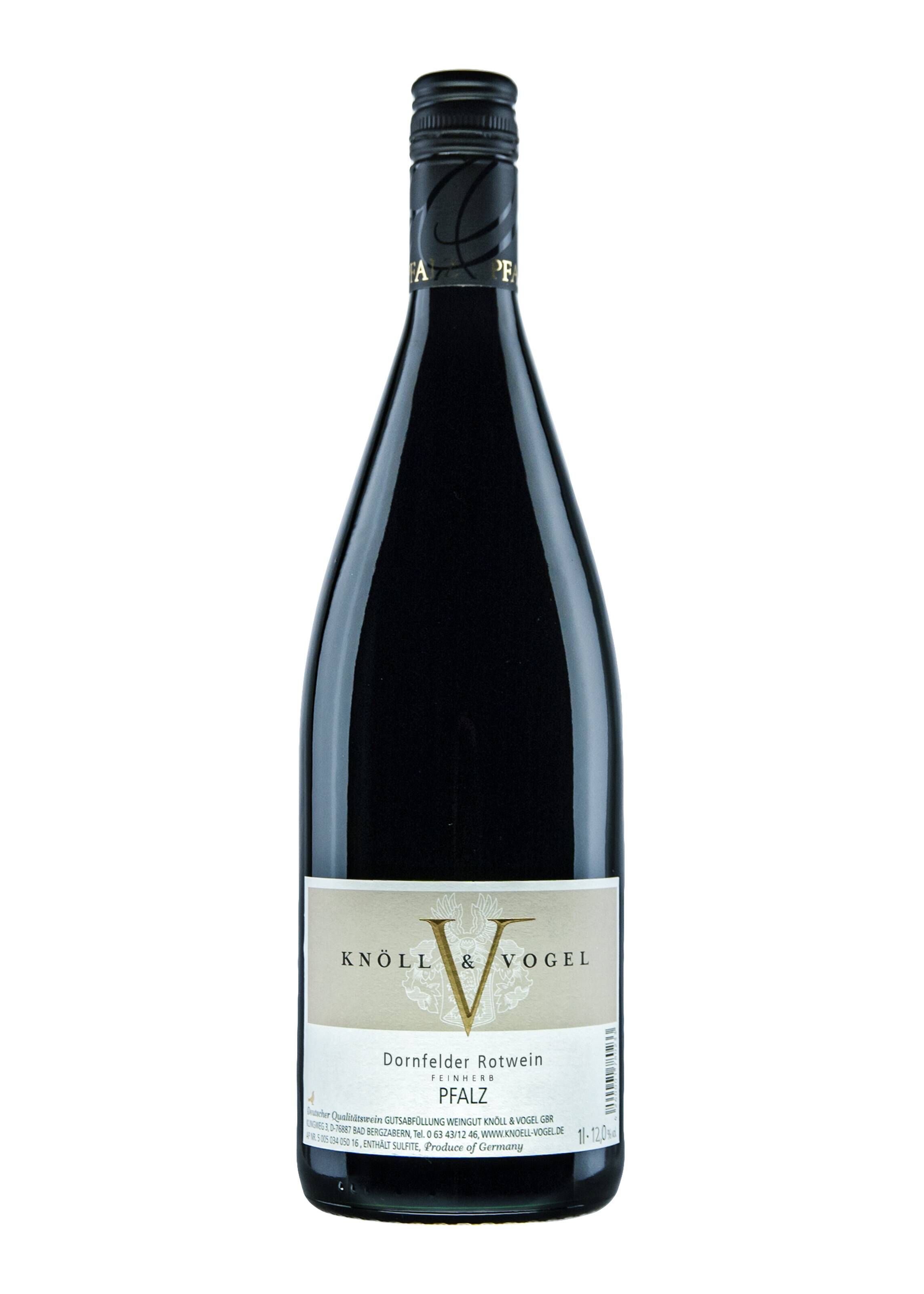 Weingut Knöll & Vogel Dornfelder Rotwein 2022