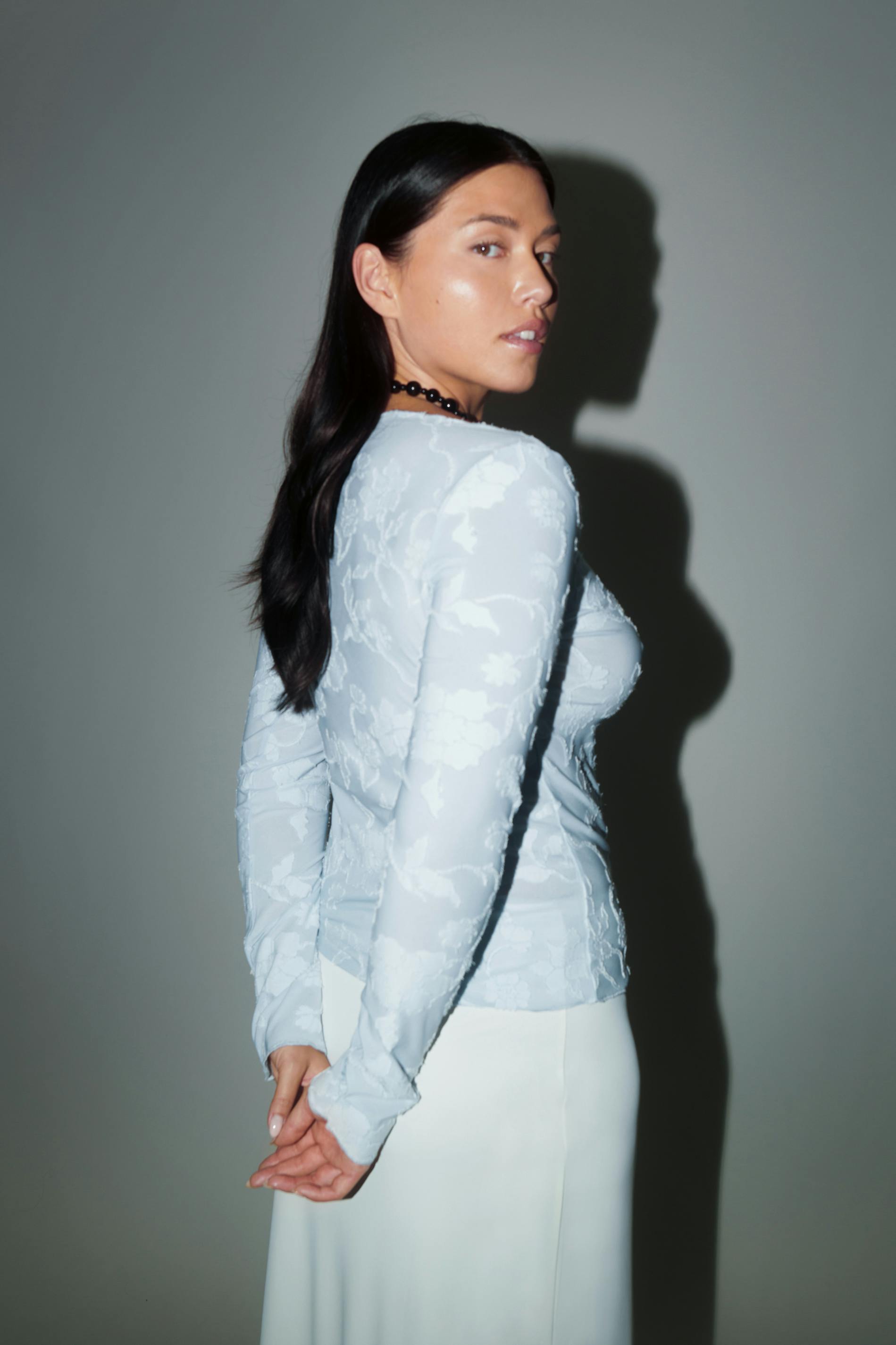 Boatneck top