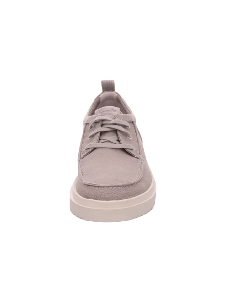 Clarks Slipper in grau günstig kaufen