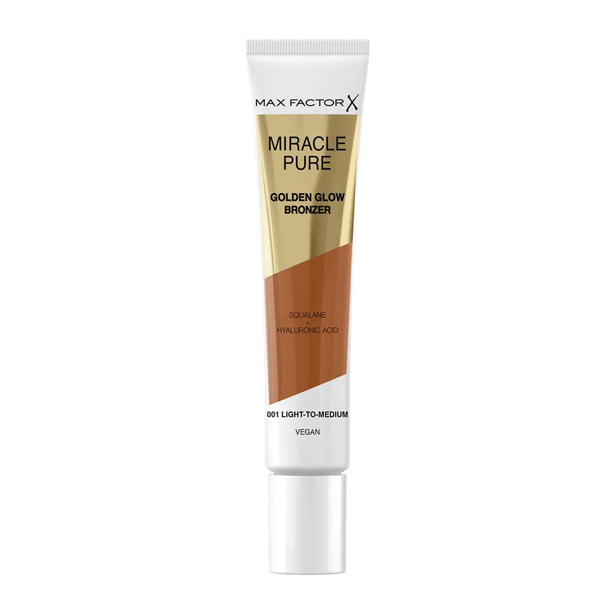 Max Factor Miracle Pure Bronzer med creme, 001 Lys til medium