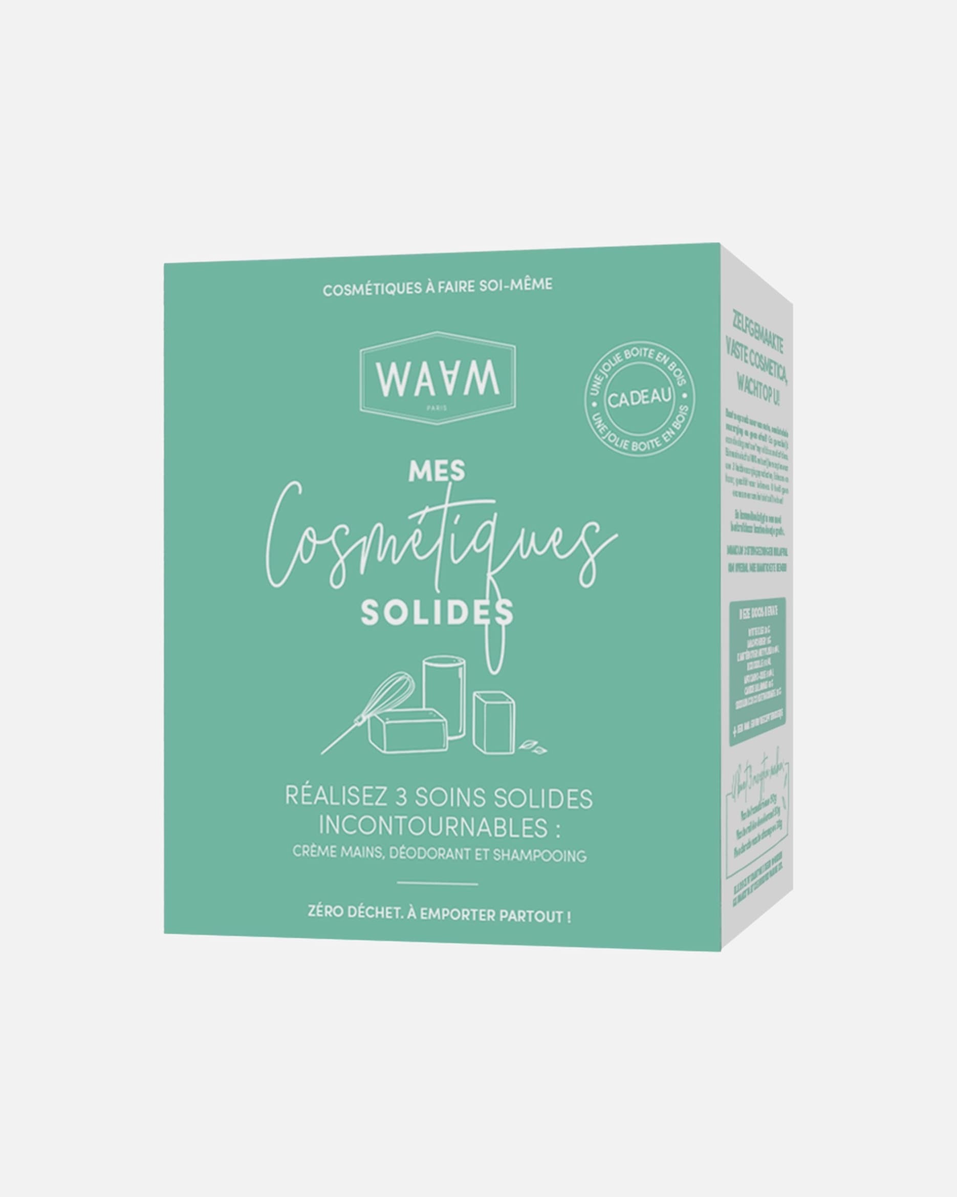 Waam ajándékkészlet | My Solid Cosmetics |
