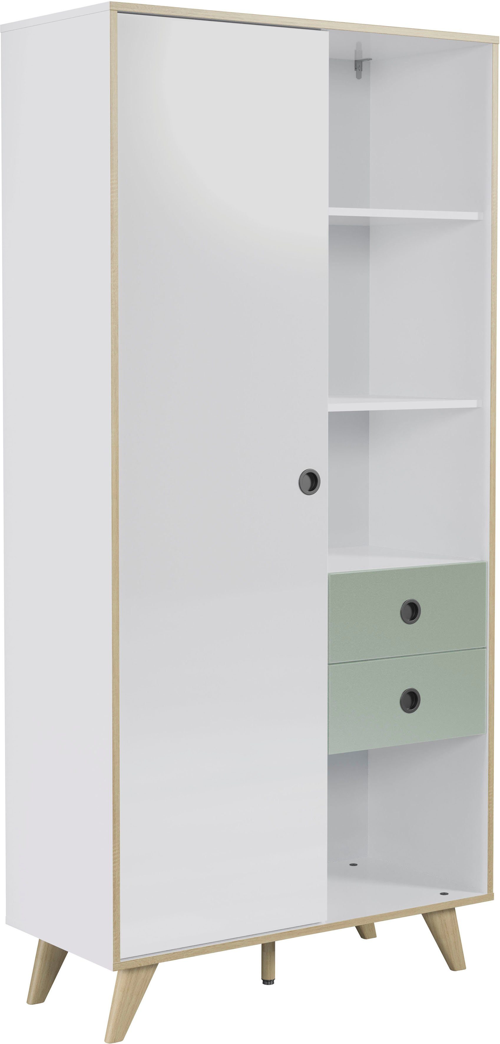 INTER-FURN Wohnzimmer-Set Adelaide, (3-St), Modernes Design
