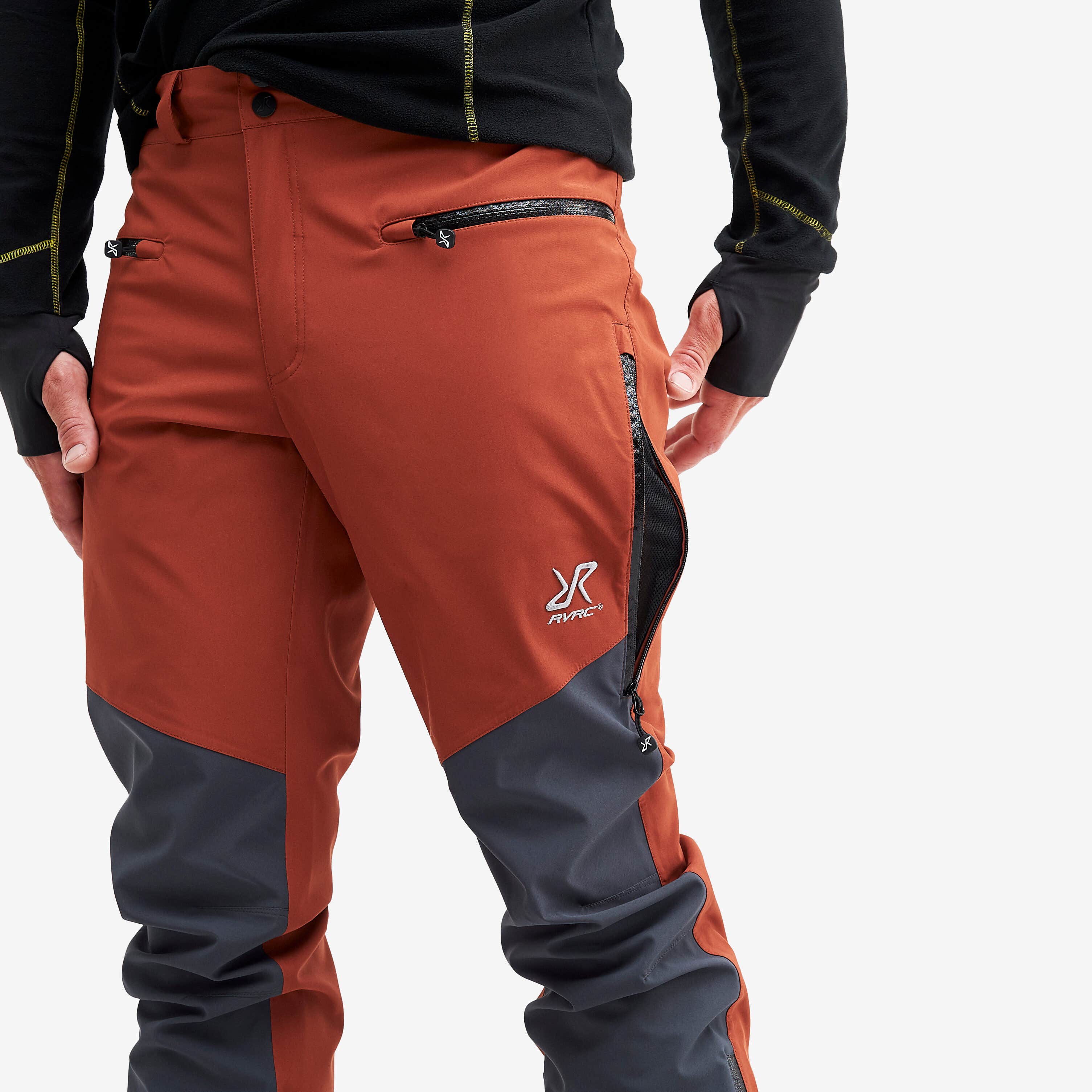 Silence Proshell Pants Homme Rusty Orange