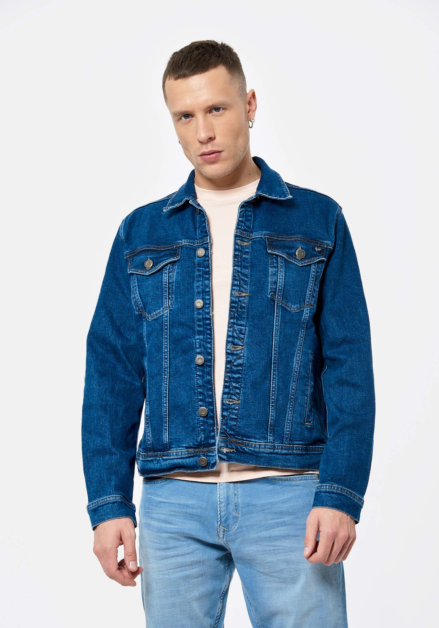 BLUNT  Veste en jean Homme