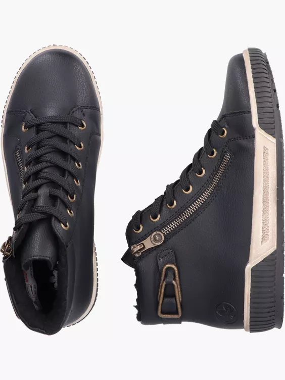 Rieker Damen Schnürstiefel