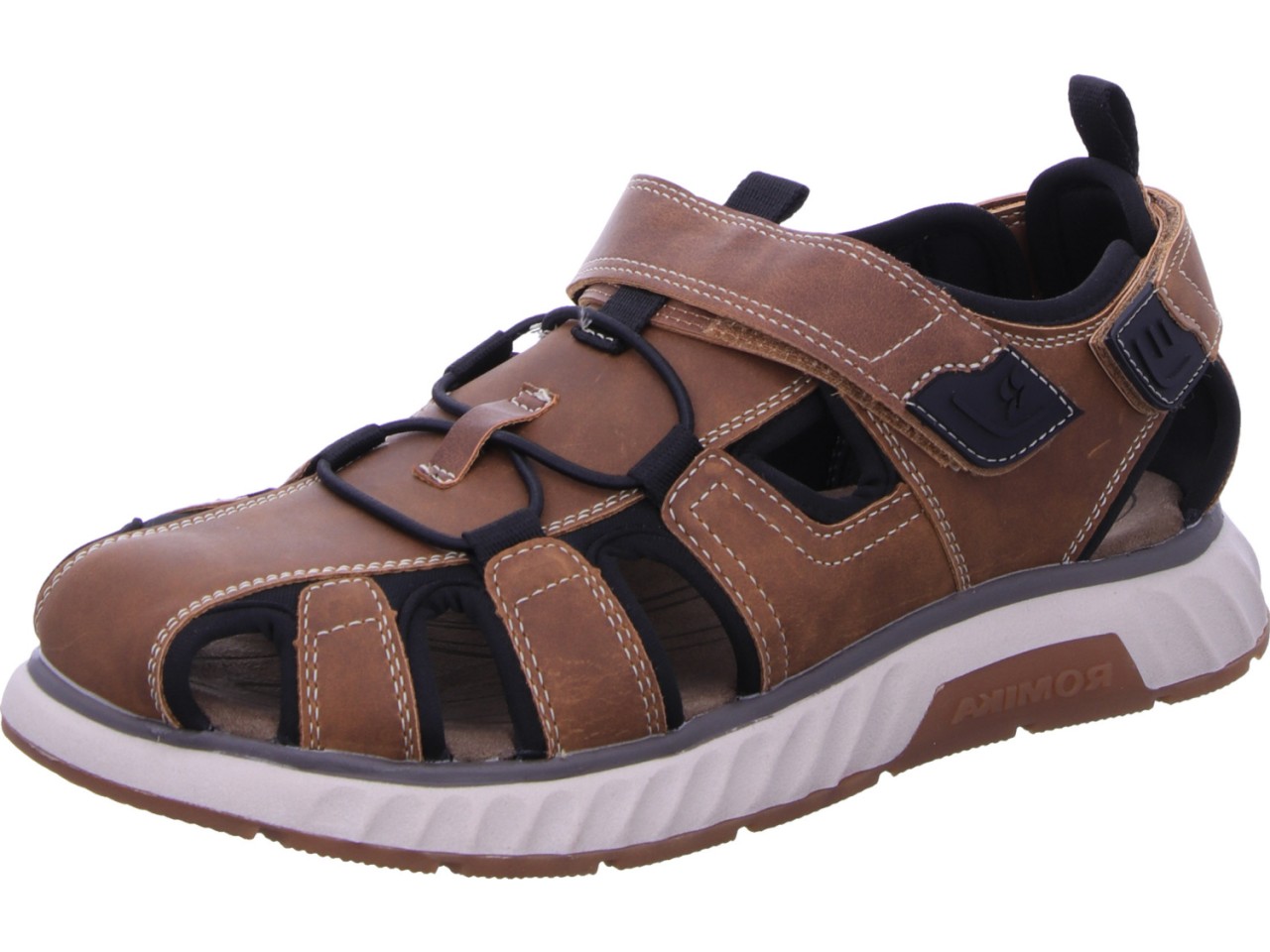 WESTLAND Sportliche Sandalen braun