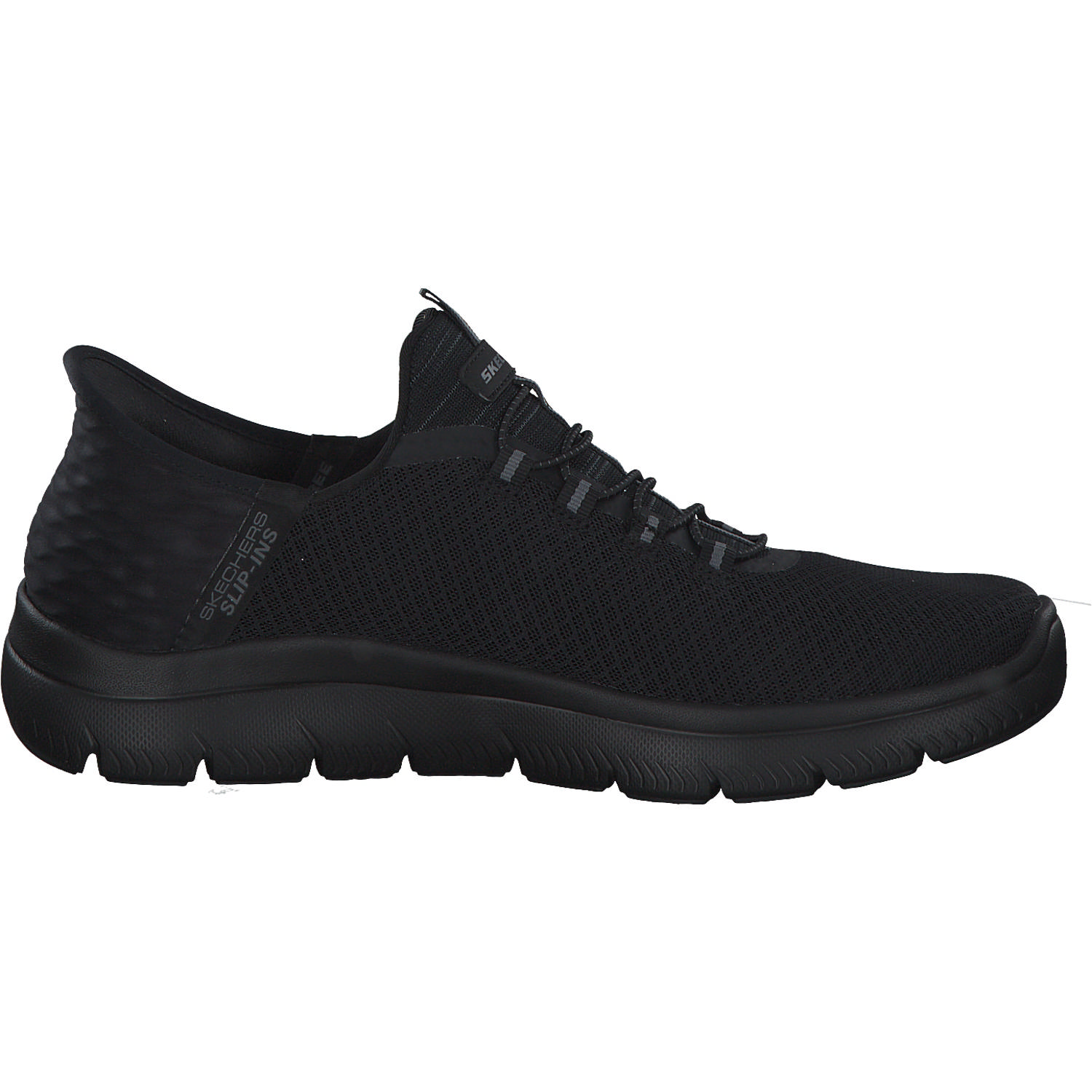 Skechers 232457, Slip-On-Sneaker, Herren, Schwarz