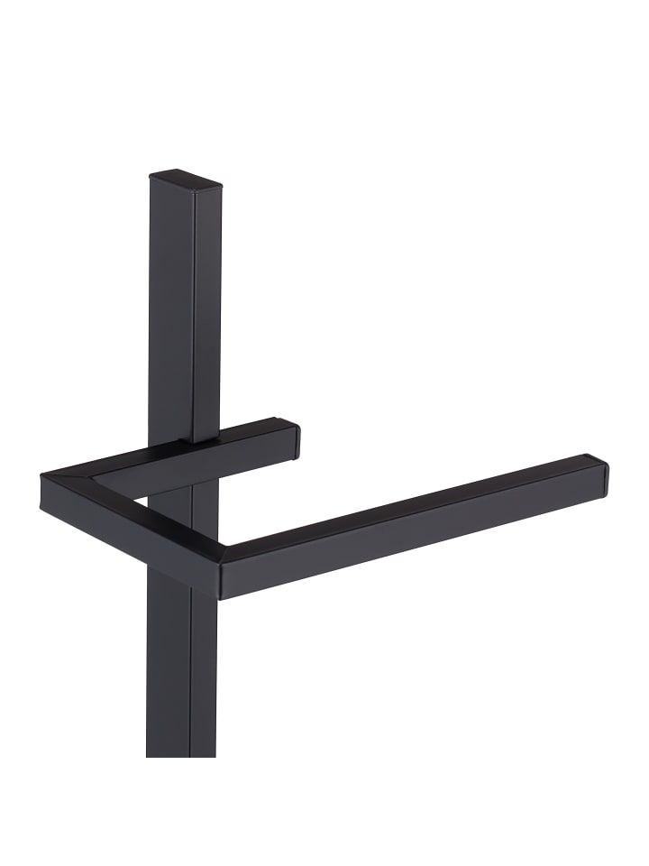 relaxdays WC Garnitur in Schwarz günstig kaufen onesize