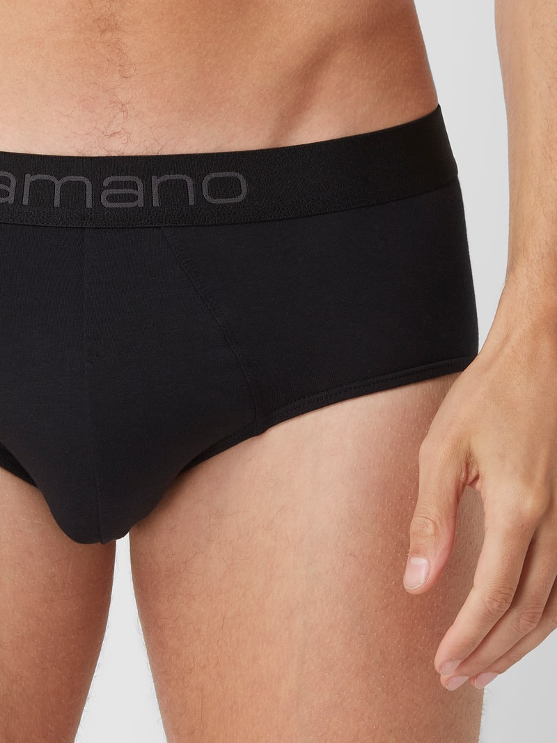Slip im 6er-Pack in weiß