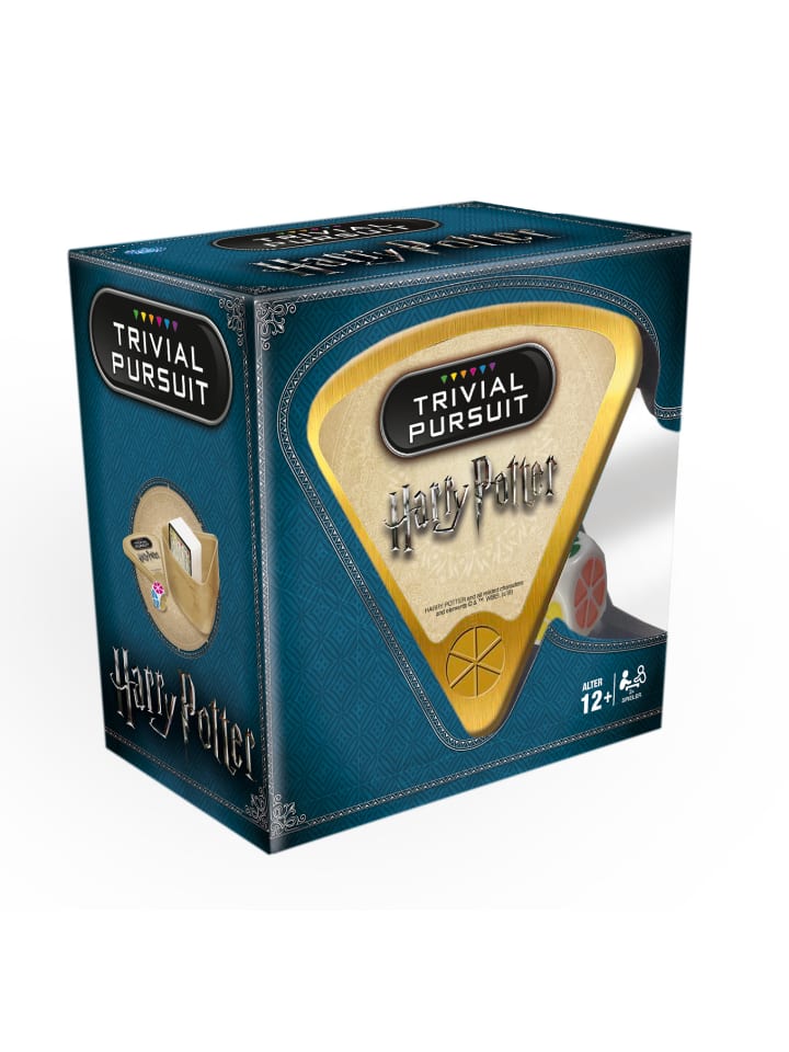 Winning Moves Trivial Pursuit Harry Potter Gesellschaftsspiel Ratespiel Quiz Deutsch in bunt günstig kaufen onesize