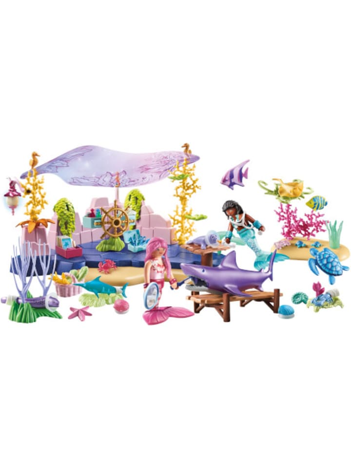 Playmobil Spielfigur Set Princess Magic - Meerjungfrauen-Tierpflege, ab 3 Jahre günstig kaufen onesize