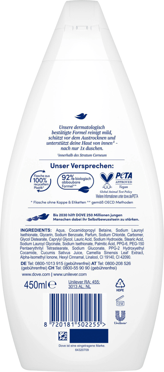 Pflegedusche Fresh Care, 450 ml