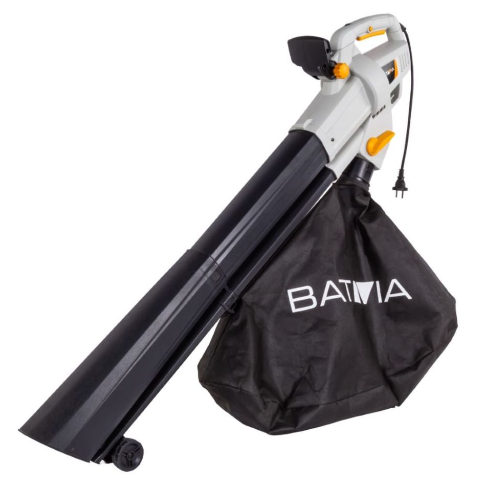 Batavia 7065334 Suflantă electrică de frunze 3 în 1, aspirator de frunze și tocător de frunze 3300 W