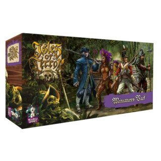 Isles of Terror: Miniatures Pack (DE)