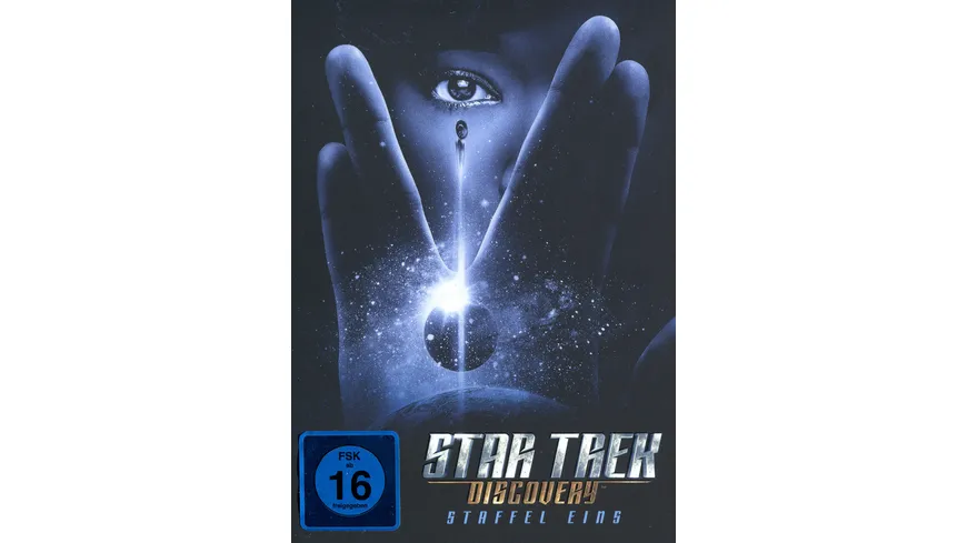 Star Trek: Discovery - Staffel 1  [5 DVDs]